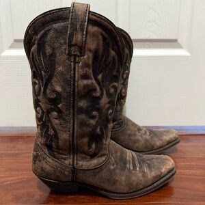 Brown Western Cowboy Boots